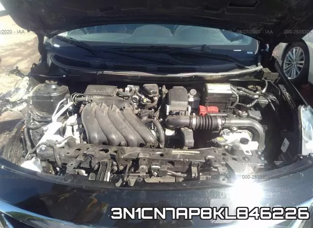 3N1CN7AP8KL846226 фото 2