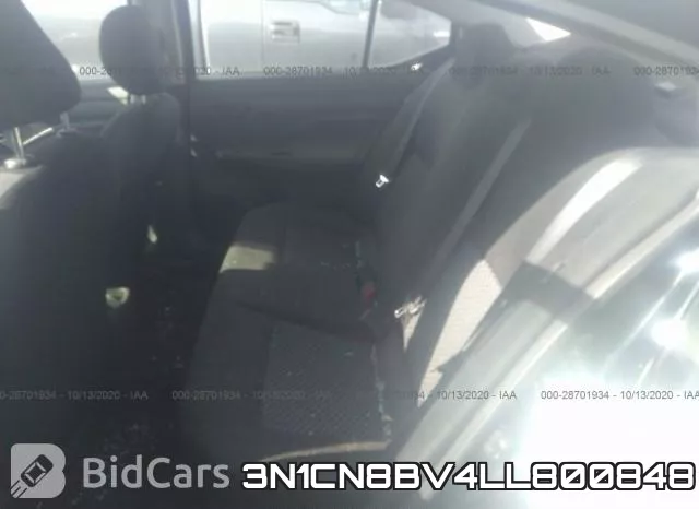 3N1CN8BV4LL800848 фото 9
