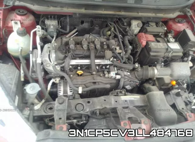 3N1CP5CV3LL484768 фото 2
