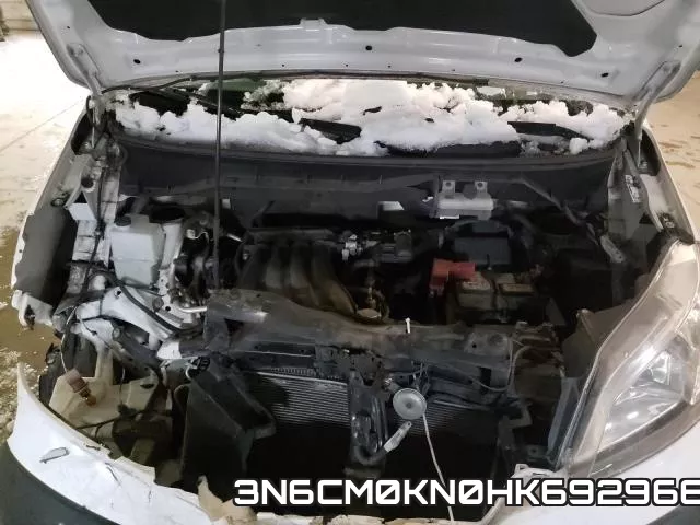 3N6CM0KN0HK692966 фото 7