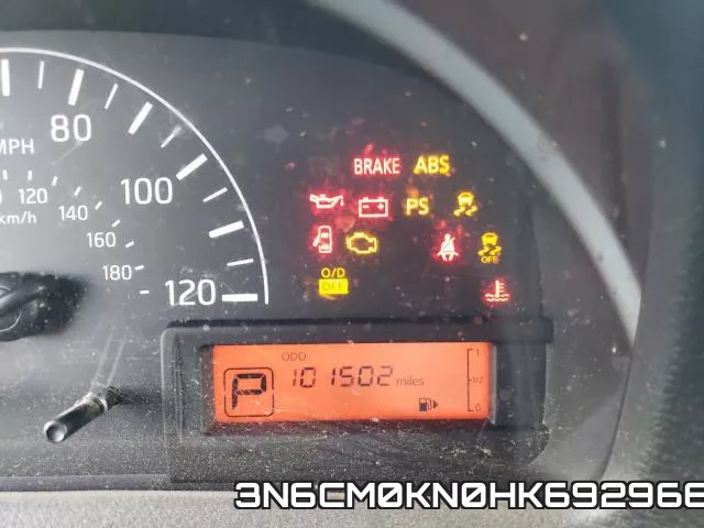 3N6CM0KN0HK692966 фото 8