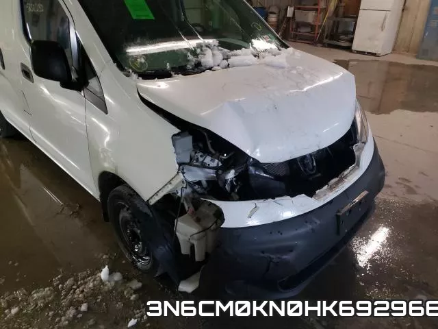 3N6CM0KN0HK692966 фото 9