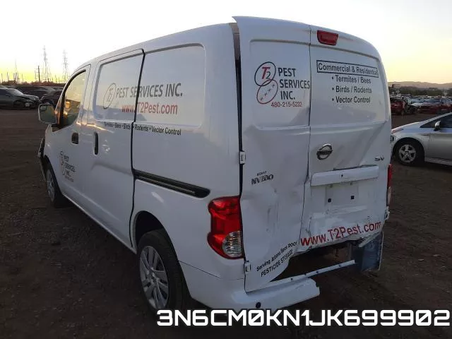 3N6CM0KN1JK699902 фото 3