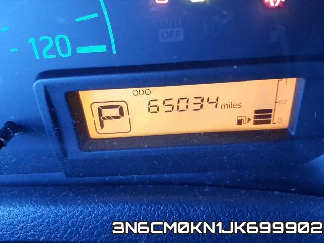 3N6CM0KN1JK699902 фото 8