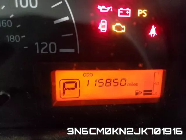 3N6CM0KN2JK701916 фото 9
