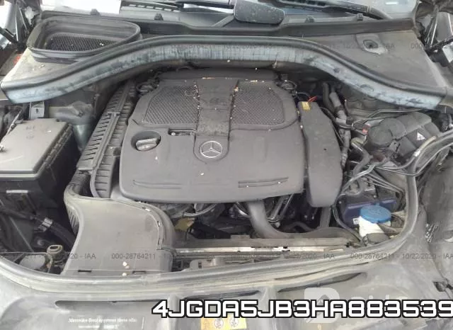 4JGDA5JB3HA883539 фото 2