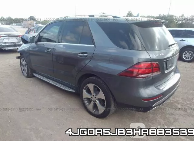 4JGDA5JB3HA883539 фото 3