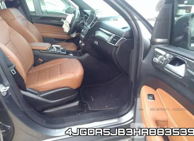 4JGDA5JB3HA883539 фото 4