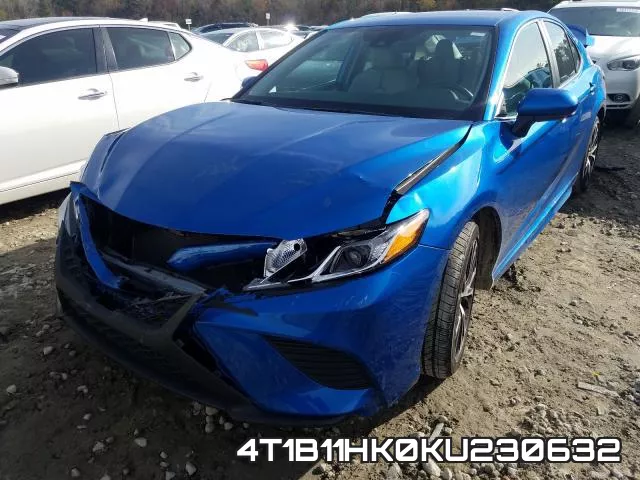 4T1B11HK0KU230632 фото 3