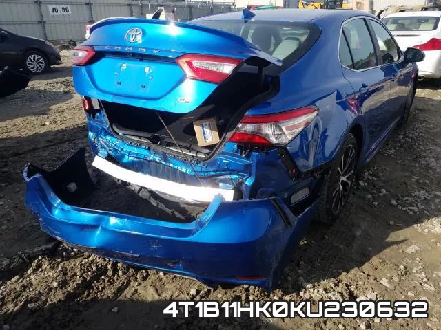 4T1B11HK0KU230632 фото 5