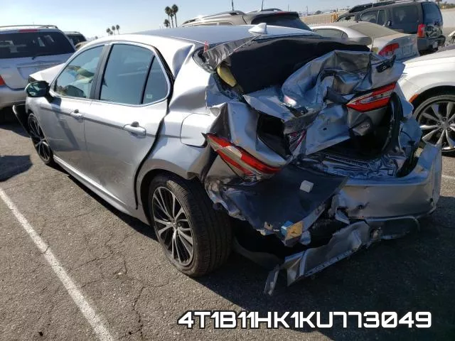 4T1B11HK1KU773049 фото 3