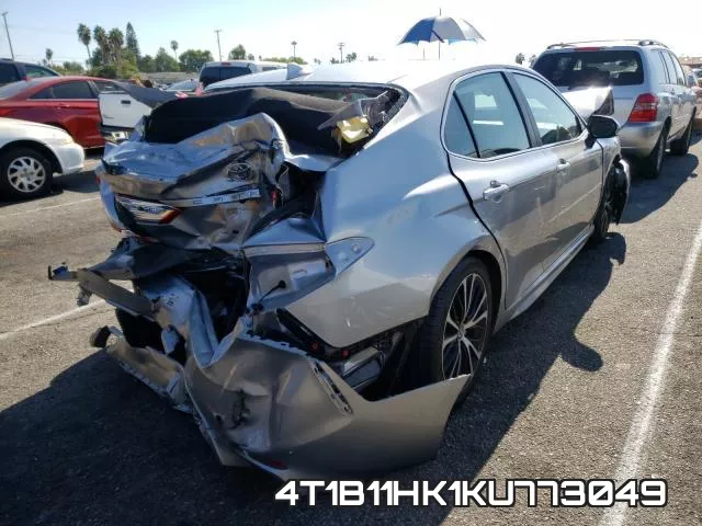 4T1B11HK1KU773049 фото 4
