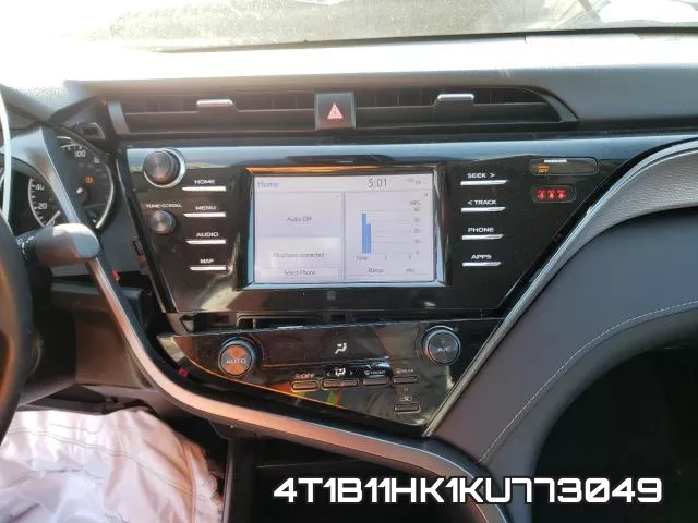 4T1B11HK1KU773049 фото 8