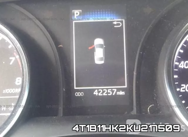 4T1B11HK2KU217509 фото 8