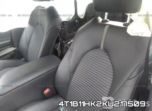 4T1B11HK2KU217509 фото 9