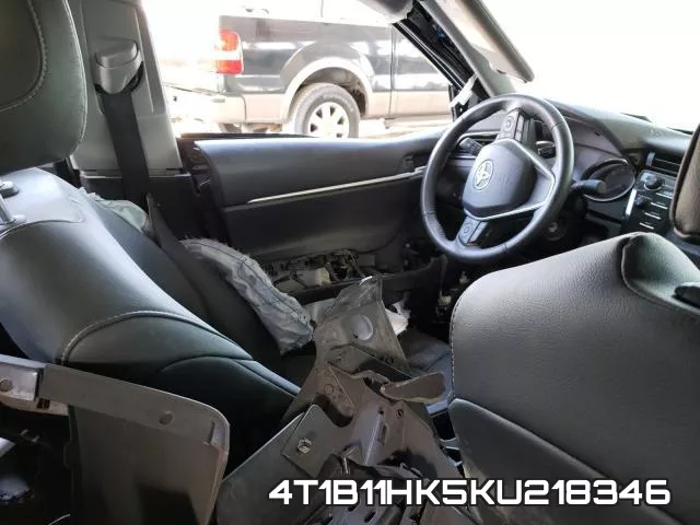 4T1B11HK5KU218346 фото 4
