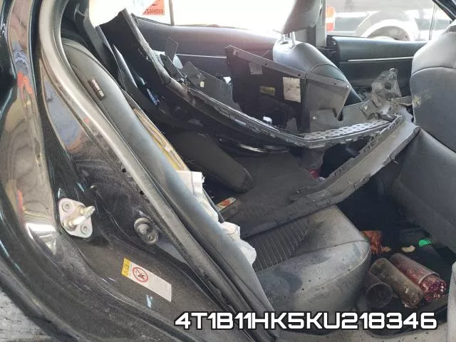 4T1B11HK5KU218346 фото 5