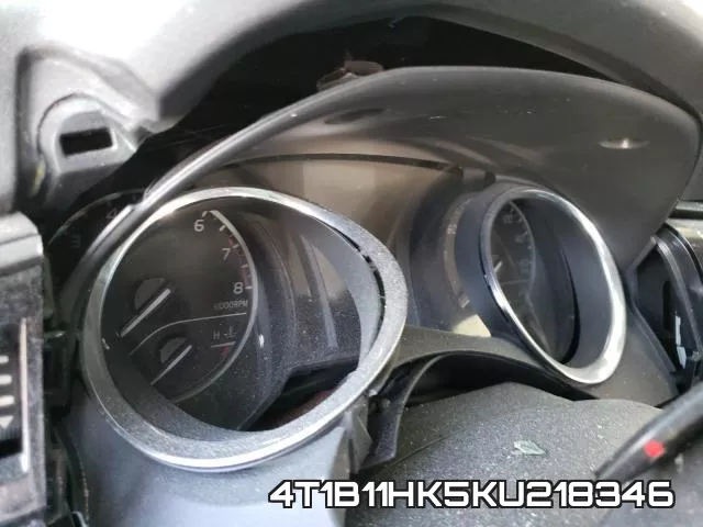 4T1B11HK5KU218346 фото 7