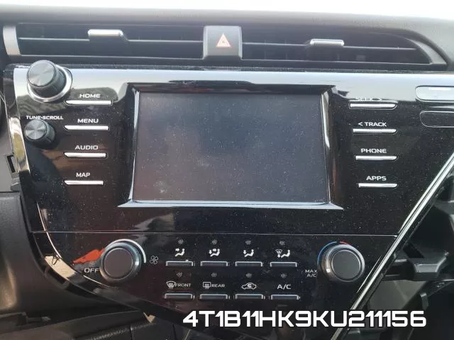 4T1B11HK9KU211156 фото 10
