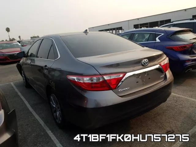 4T1BF1FK0HU757275 фото 4