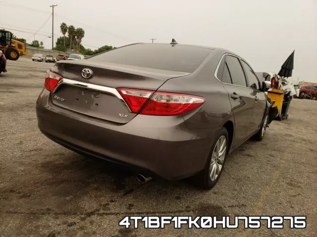 4T1BF1FK0HU757275 фото 5