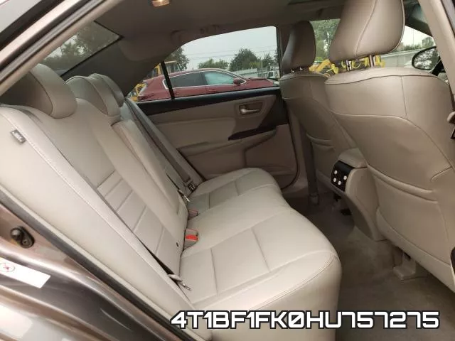 4T1BF1FK0HU757275 фото 7