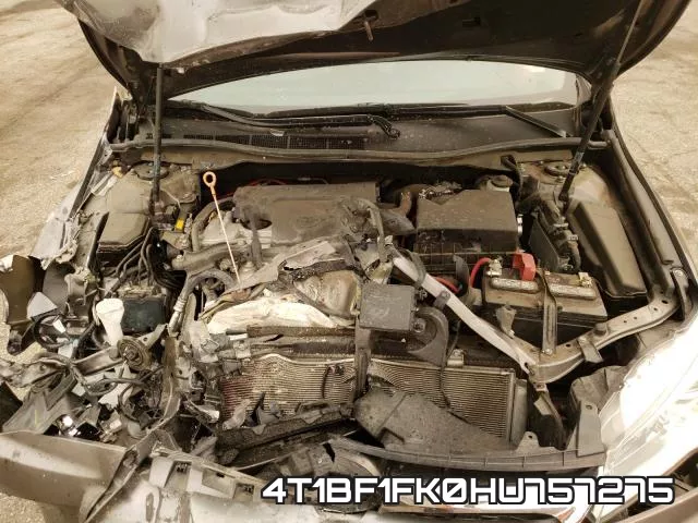 4T1BF1FK0HU757275 фото 8