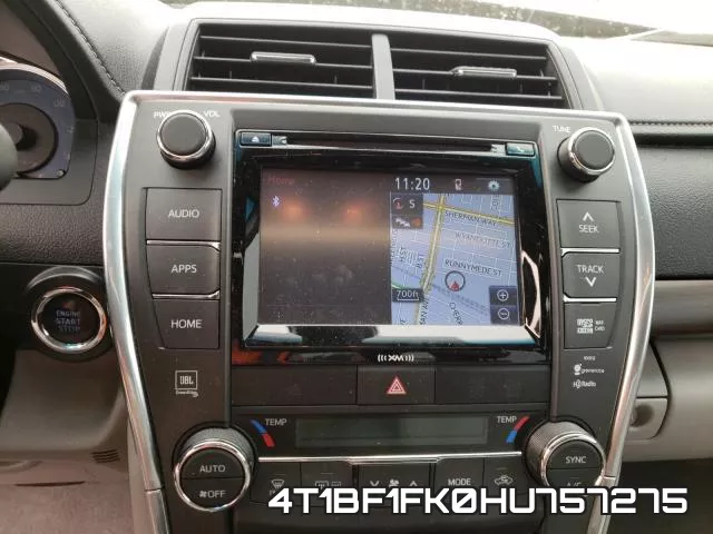 4T1BF1FK0HU757275 фото 10