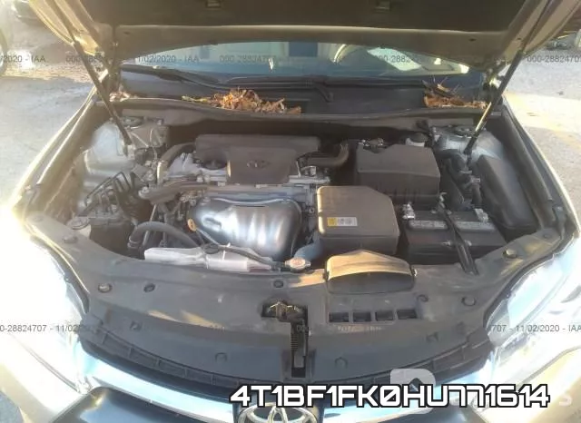 4T1BF1FK0HU771614 фото 2