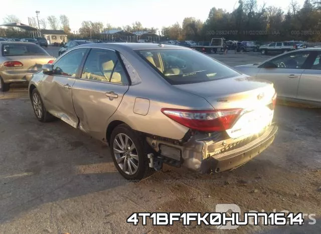 4T1BF1FK0HU771614 фото 4