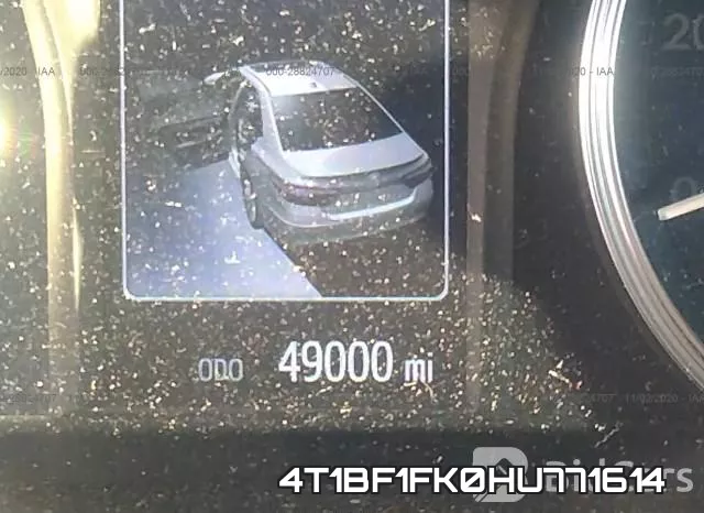 4T1BF1FK0HU771614 фото 8