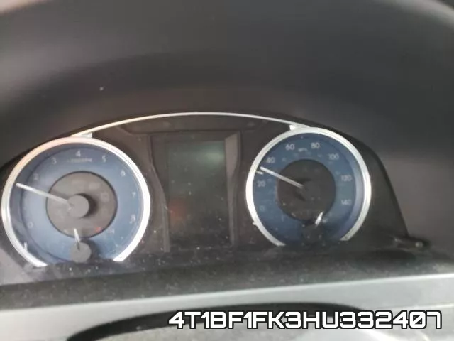 4T1BF1FK3HU332407 фото 8