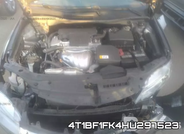 4T1BF1FK4HU297523 фото 2