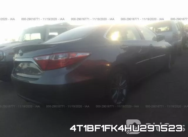 4T1BF1FK4HU297523 фото 5