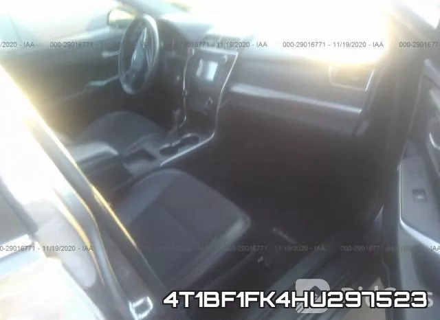 4T1BF1FK4HU297523 фото 6