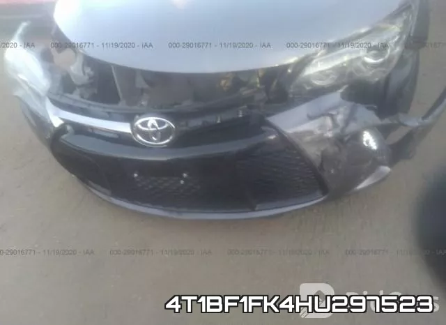 4T1BF1FK4HU297523 фото 7