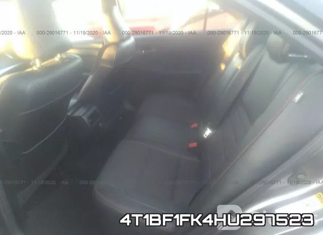 4T1BF1FK4HU297523 фото 9