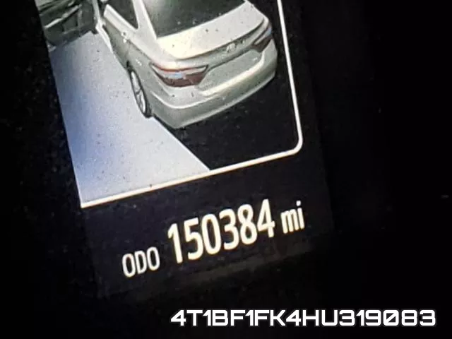 4T1BF1FK4HU319083 фото 8