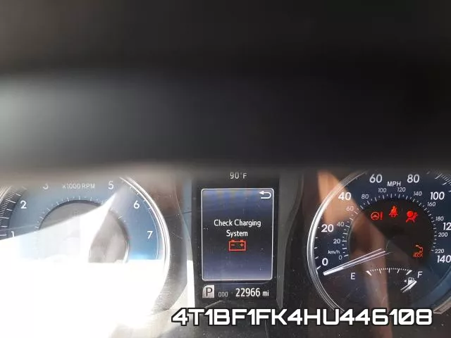 4T1BF1FK4HU446108 фото 9