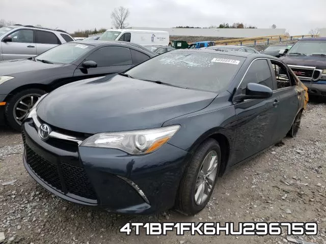 4T1BF1FK6HU296759 фото 3