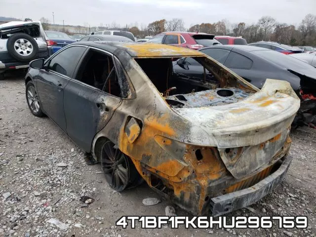 4T1BF1FK6HU296759 фото 4