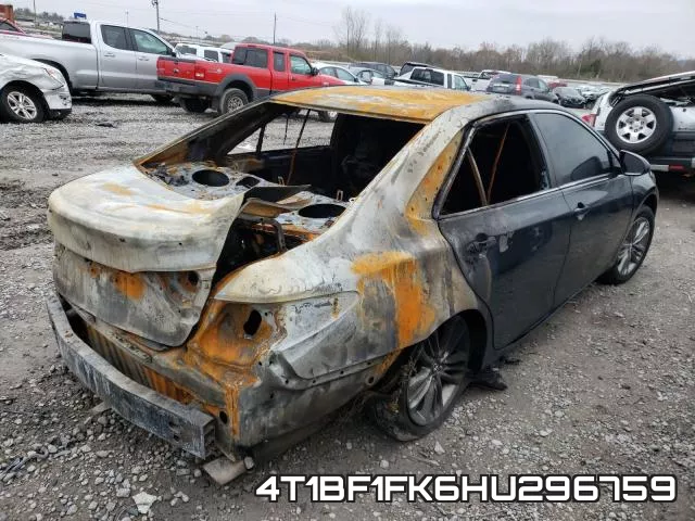 4T1BF1FK6HU296759 фото 5