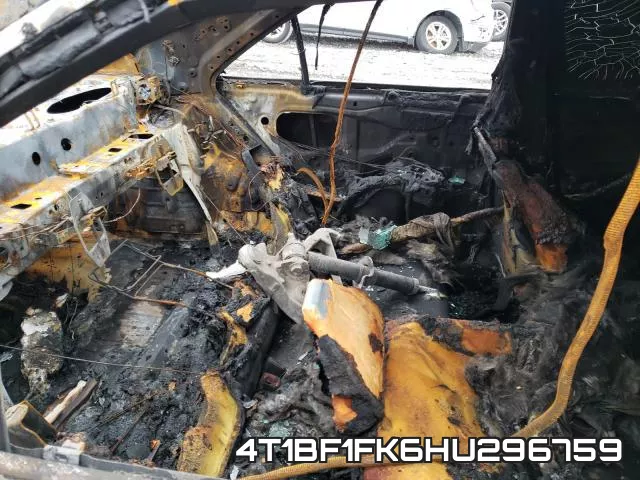 4T1BF1FK6HU296759 фото 7