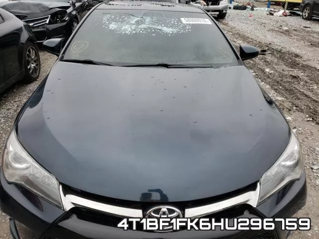 4T1BF1FK6HU296759 фото 8