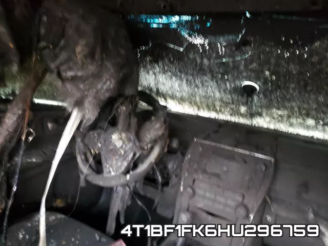 4T1BF1FK6HU296759 фото 9