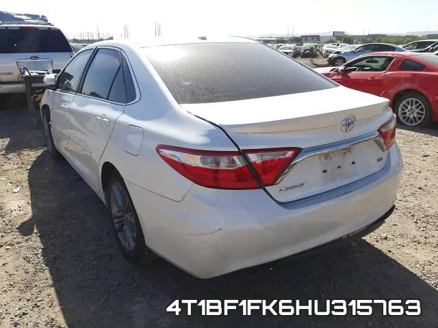 4T1BF1FK6HU315763 фото 3
