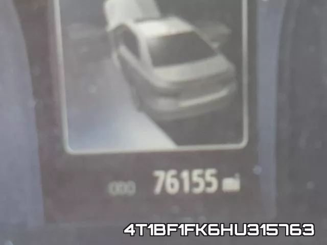 4T1BF1FK6HU315763 фото 7