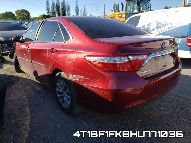 4T1BF1FK8HU771036 фото 4