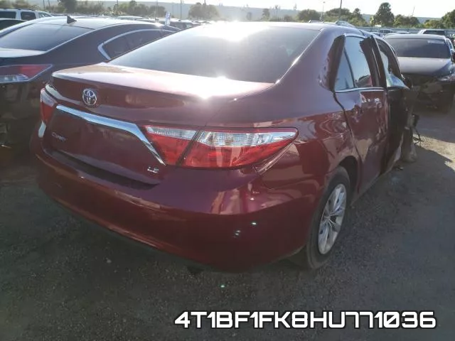 4T1BF1FK8HU771036 фото 5