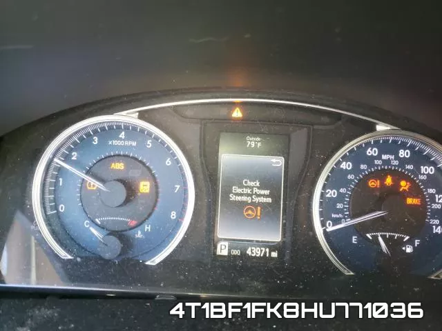 4T1BF1FK8HU771036 фото 9